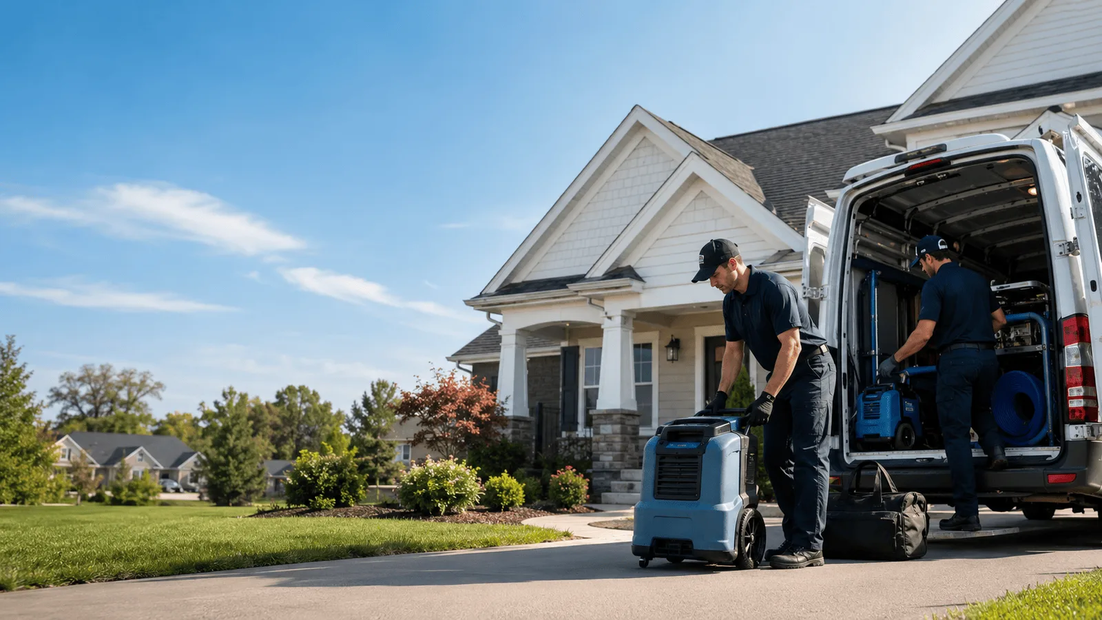 Mold Remediation in Piru, CA